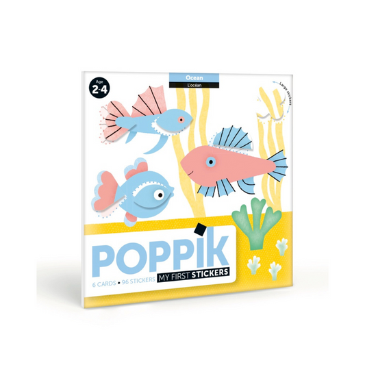 Mis Primeros Stickers - El Océano