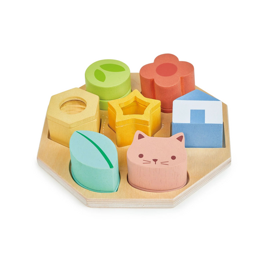 Bandeja de Actividades Sensorial - Mentari