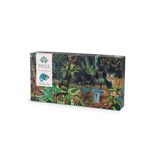 Puzzle En el Bosque Tropical - Tout autour du monde