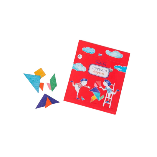Juego Magnético Tangram - Aujourd'hui c'est mercredi