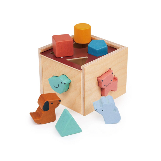 Cubo de Formas Bambino - Mentari