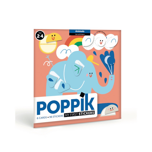 Mis Primeros Stickers - Animales