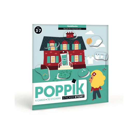 Historias con Stickers - Ricitos de Oro