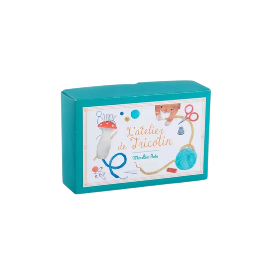 El Taller de Tejido Tricotín - Les Jouets D`Hier