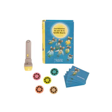 Linterna Libro de Cuentos La familia Souris - École des Loisirs