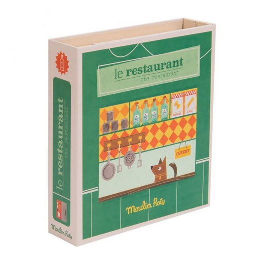 Caja "El Restaurant" - Les Coffrets Métiers