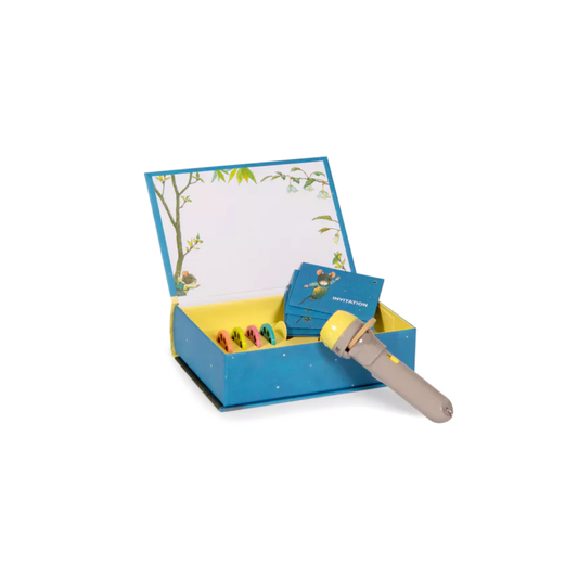 Linterna Libro de Cuentos La familia Souris - École des Loisirs