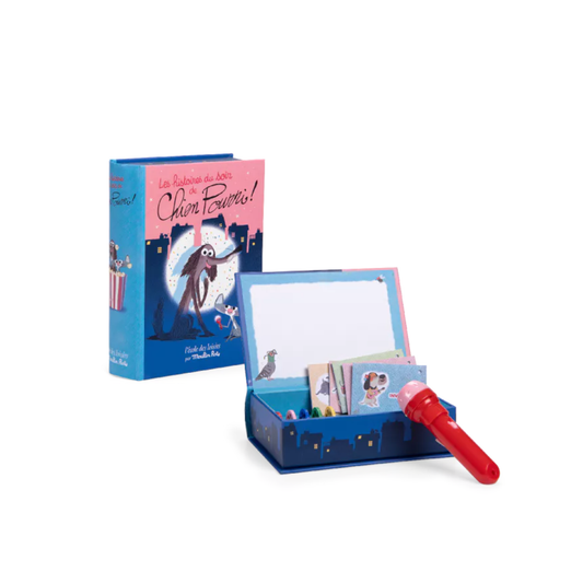 Linterna Libro de Cuentos Chien Pourri - École des Loisirs