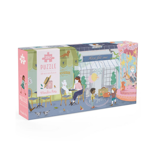 Puzzle 10 Rue des Lilas - Les Parisiennes
