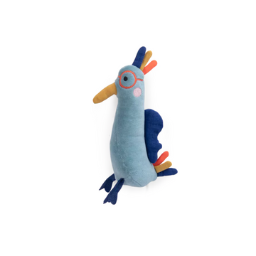 Peluche Pájaro Azul - Les Toupitis