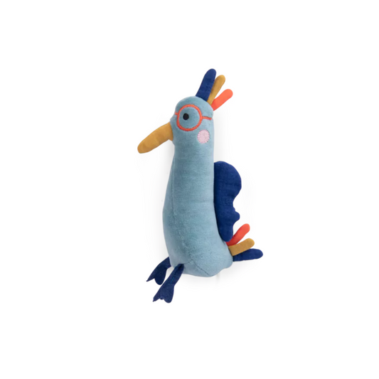 Peluche Pájaro Azul - Les Toupitis