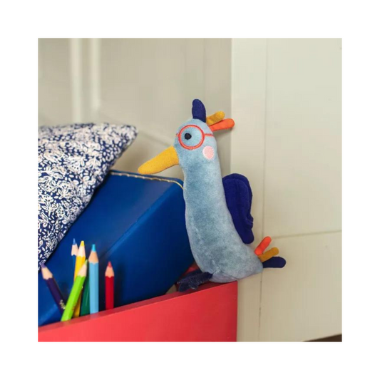 Peluche Pájaro Azul - Les Toupitis