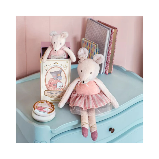 Ratoncita Rosa - La Petite École de Danse
