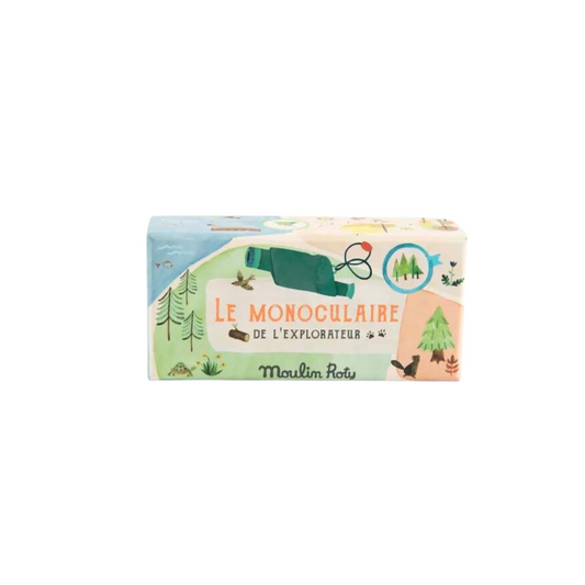 Monóculo del Explorador - Les Grands Explorateurs