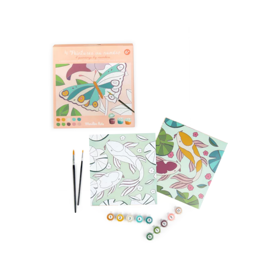 Pinta por Números - Les Rosalies