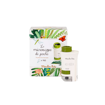 Microscopio Portátil - Le Jardin du Moulin