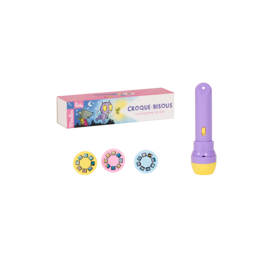 Linterna de Cuentos Croque-Bisous - École des Loisirs