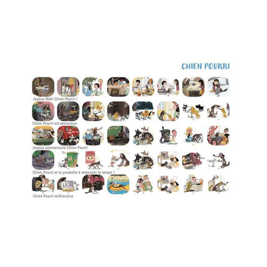 Linterna Libro de Cuentos Chien Pourri - École des Loisirs