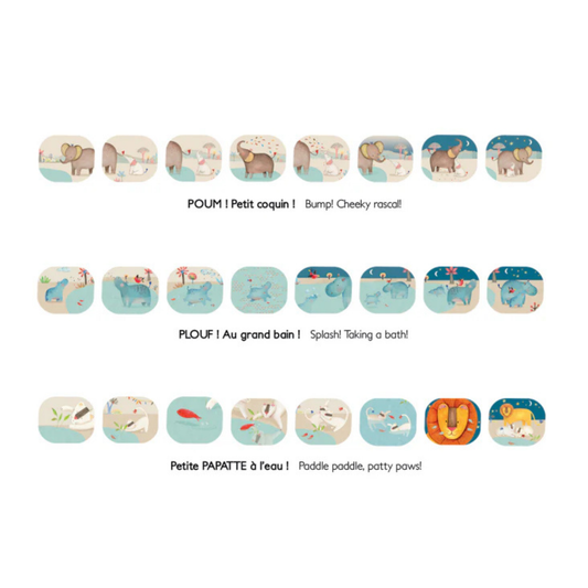 Linterna de Cuentos - Les Papoum