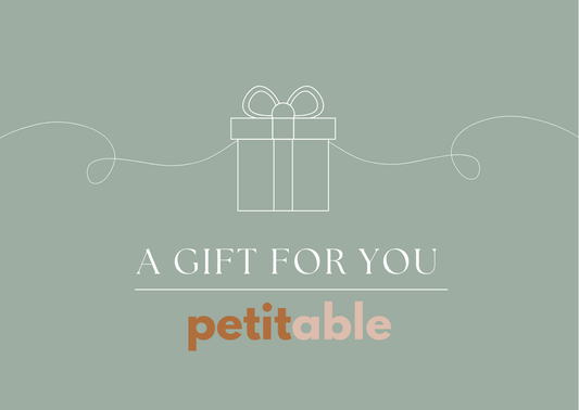 Petitable Store Gift Card